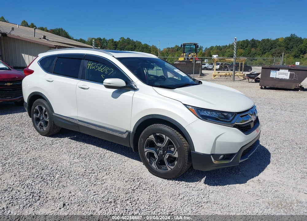 2017 HONDA CR-V TOURING VIN: 2HKRW2H98HH625393
