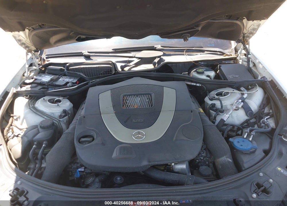 2009 MERCEDES-BENZ S 550 VIN: WDDNG71X69A275228