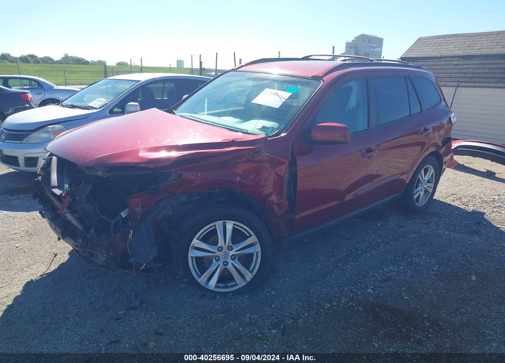 2012 HYUNDAI SANTA FE SE VIN: 5XYZH4AG9CG166258