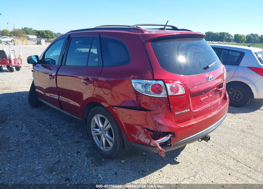 2012 HYUNDAI SANTA FE SE VIN: 5XYZH4AG9CG166258