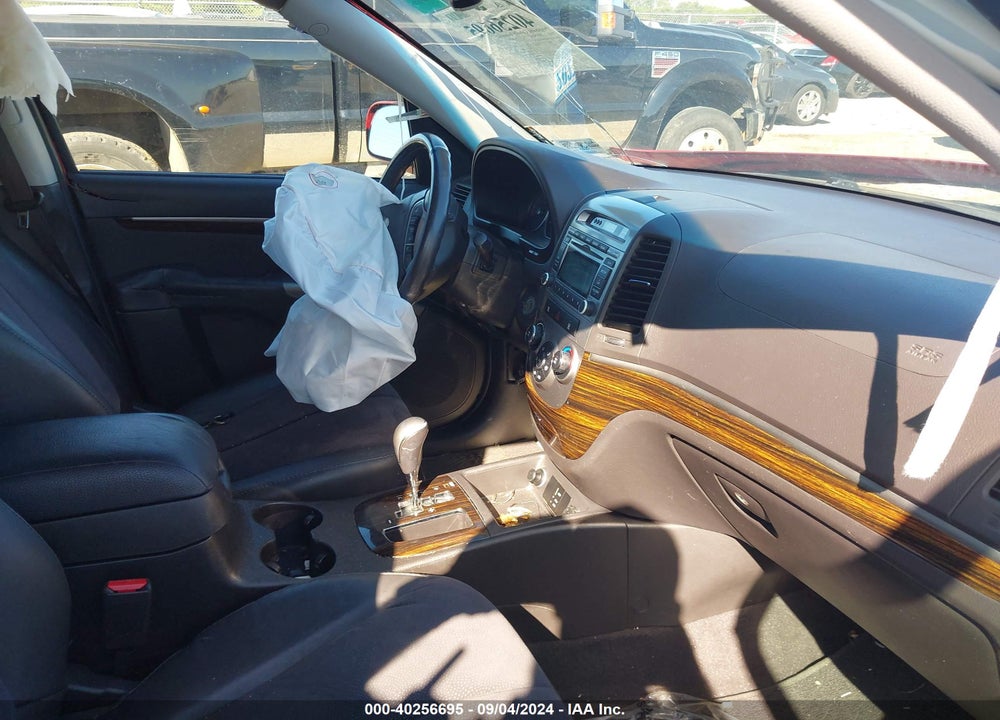 2012 HYUNDAI SANTA FE SE VIN: 5XYZH4AG9CG166258