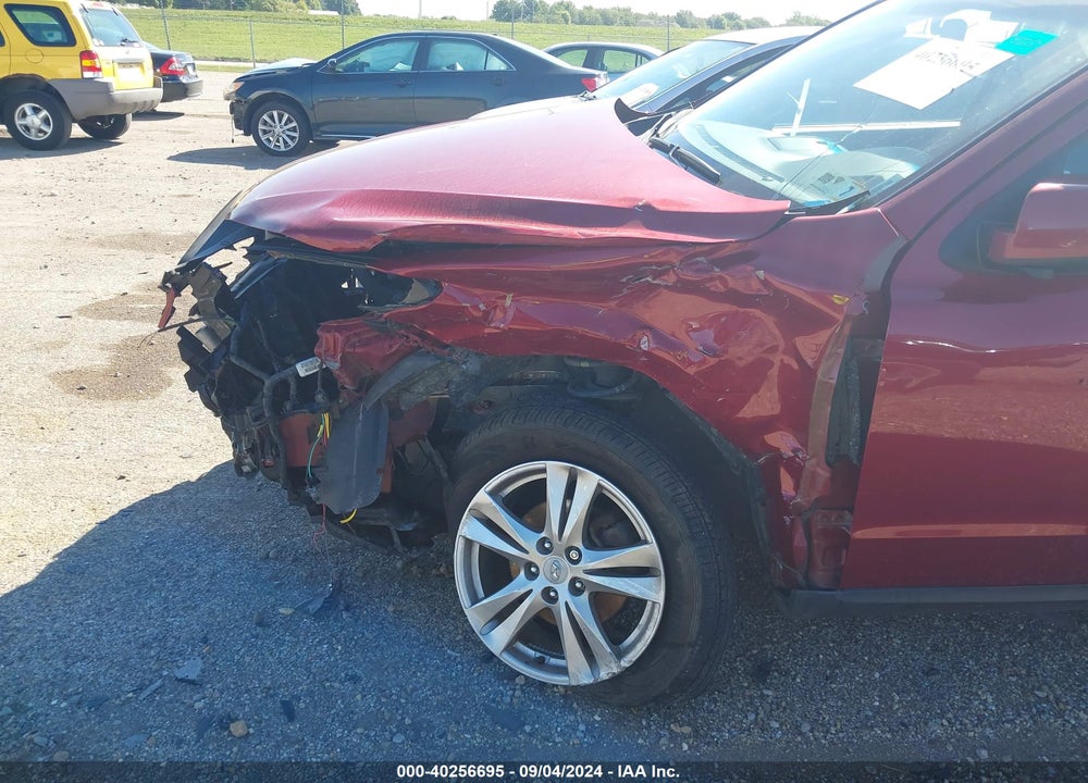 2012 HYUNDAI SANTA FE SE VIN: 5XYZH4AG9CG166258