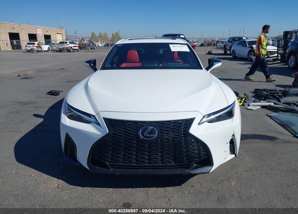 2023 LEXUS IS 350 F-SPORT VIN: JTHGZ1B24P5071268