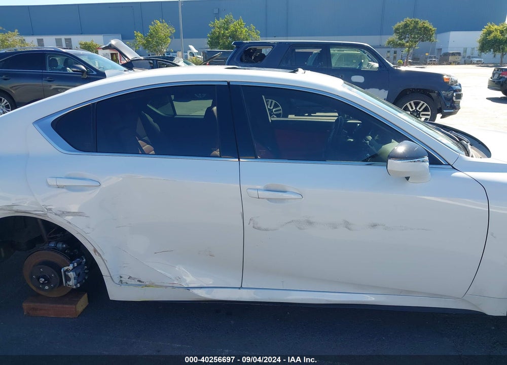 2023 LEXUS IS 350 F-SPORT VIN: JTHGZ1B24P5071268
