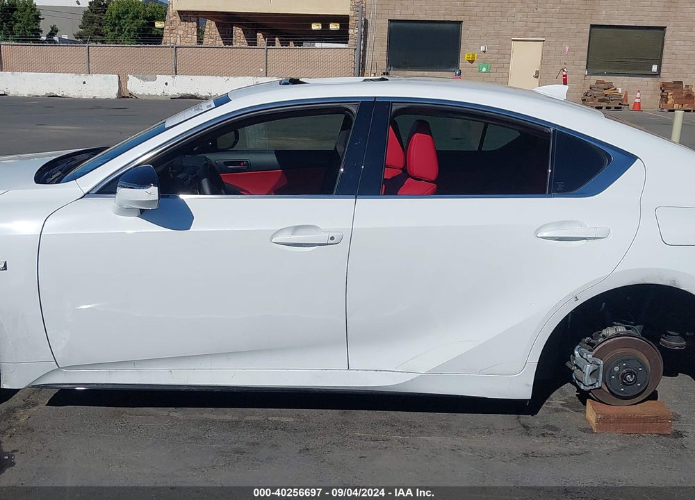 2023 LEXUS IS 350 F-SPORT VIN: JTHGZ1B24P5071268