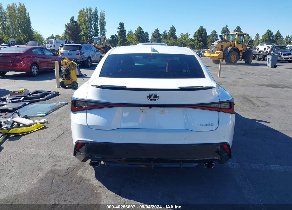 2023 LEXUS IS 350 F-SPORT VIN: JTHGZ1B24P5071268