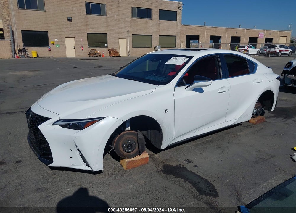 2023 LEXUS IS 350 F-SPORT VIN: JTHGZ1B24P5071268