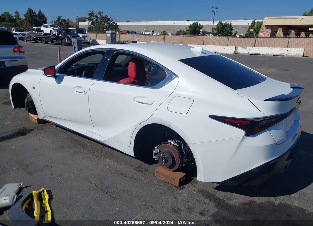 2023 LEXUS IS 350 F-SPORT VIN: JTHGZ1B24P5071268