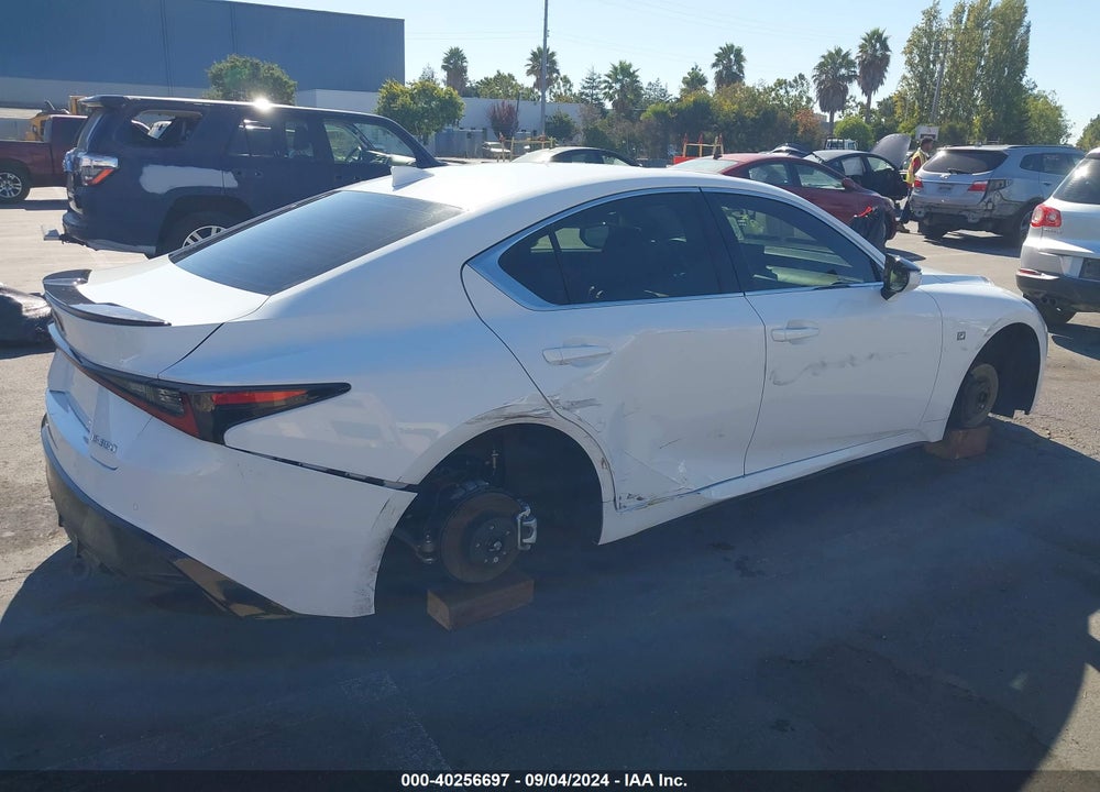 2023 LEXUS IS 350 F-SPORT VIN: JTHGZ1B24P5071268