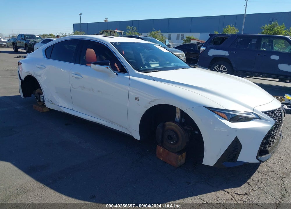 2023 LEXUS IS 350 F-SPORT VIN: JTHGZ1B24P5071268