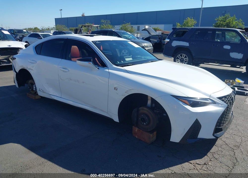 2023 LEXUS IS 350 F-SPORT VIN: JTHGZ1B24P5071268