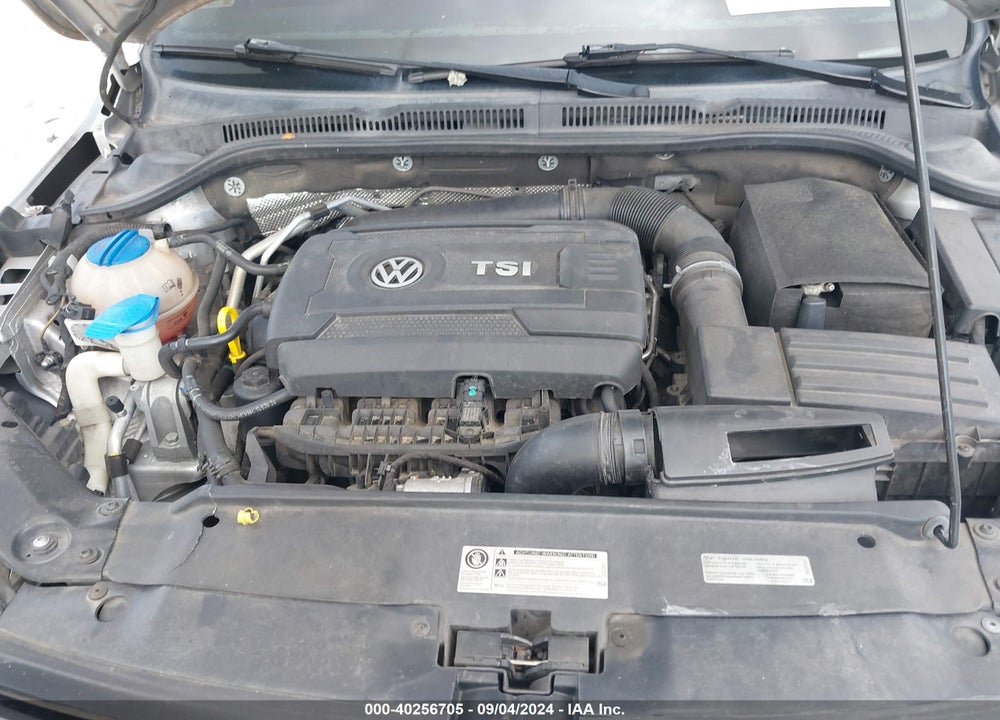 2014 VOLKSWAGEN JETTA 1.8T SEL VIN: 3VWL07AJ9EM387310