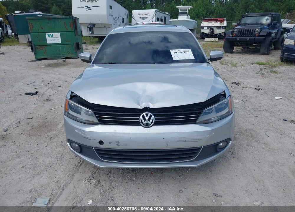 2014 VOLKSWAGEN JETTA 1.8T SEL VIN: 3VWL07AJ9EM387310