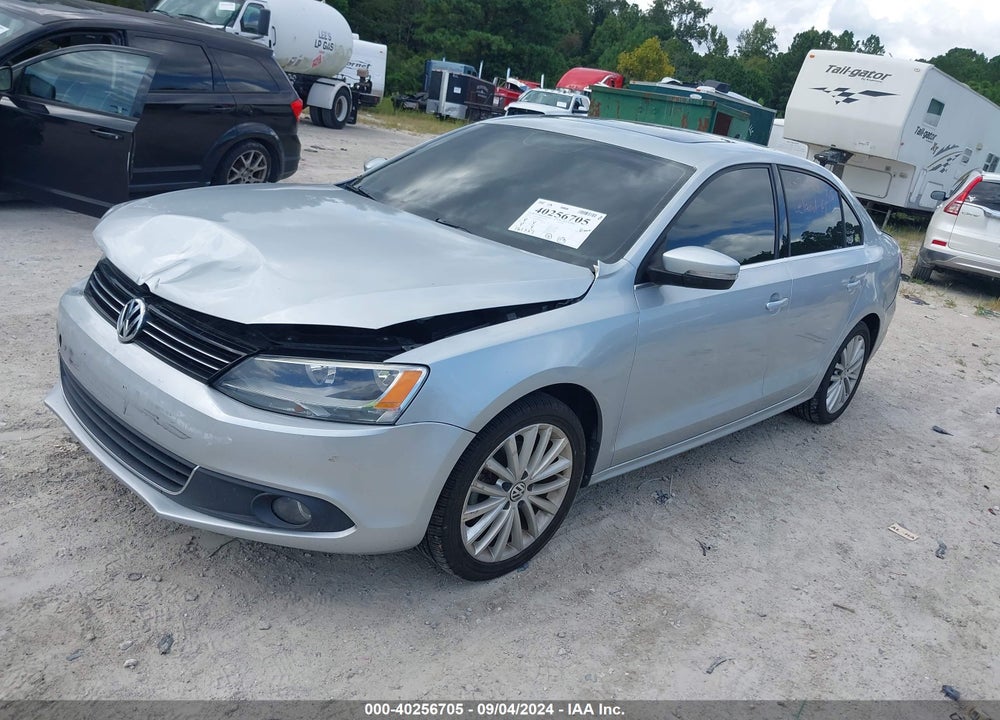 2014 VOLKSWAGEN JETTA 1.8T SEL VIN: 3VWL07AJ9EM387310