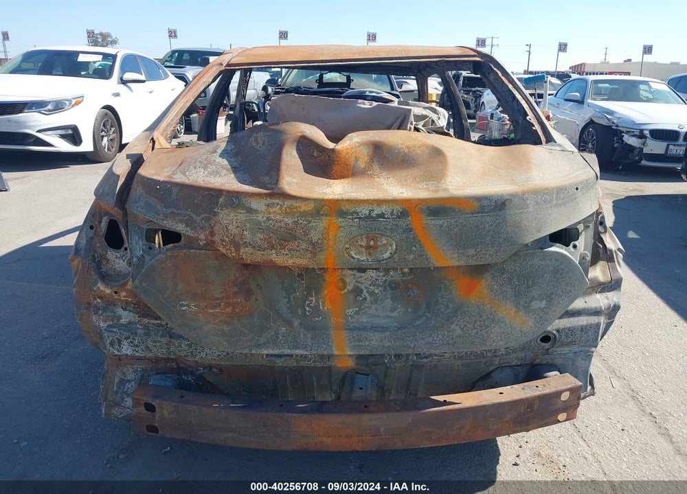 2017 TOYOTA COROLLA SE VIN: 5YFBURHE0HP600374