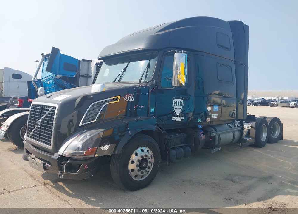 2015 VOLVO VN VNL VIN: 4V4NC9EJ9FN190061