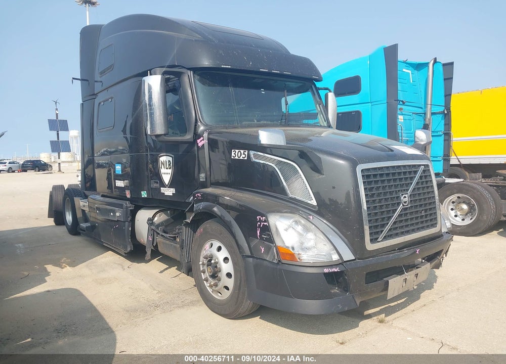 2015 VOLVO VN VNL VIN: 4V4NC9EJ9FN190061