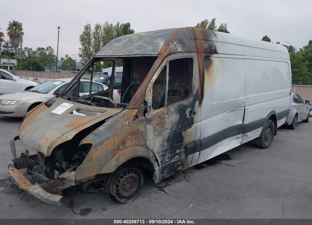 2011 FREIGHTLINER SPRINTER 2500 VIN: WDYPE8CC8B5599678