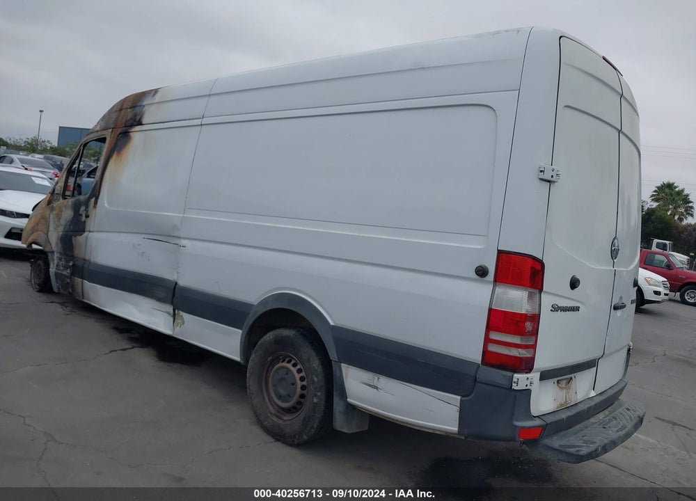 2011 FREIGHTLINER SPRINTER 2500 VIN: WDYPE8CC8B5599678