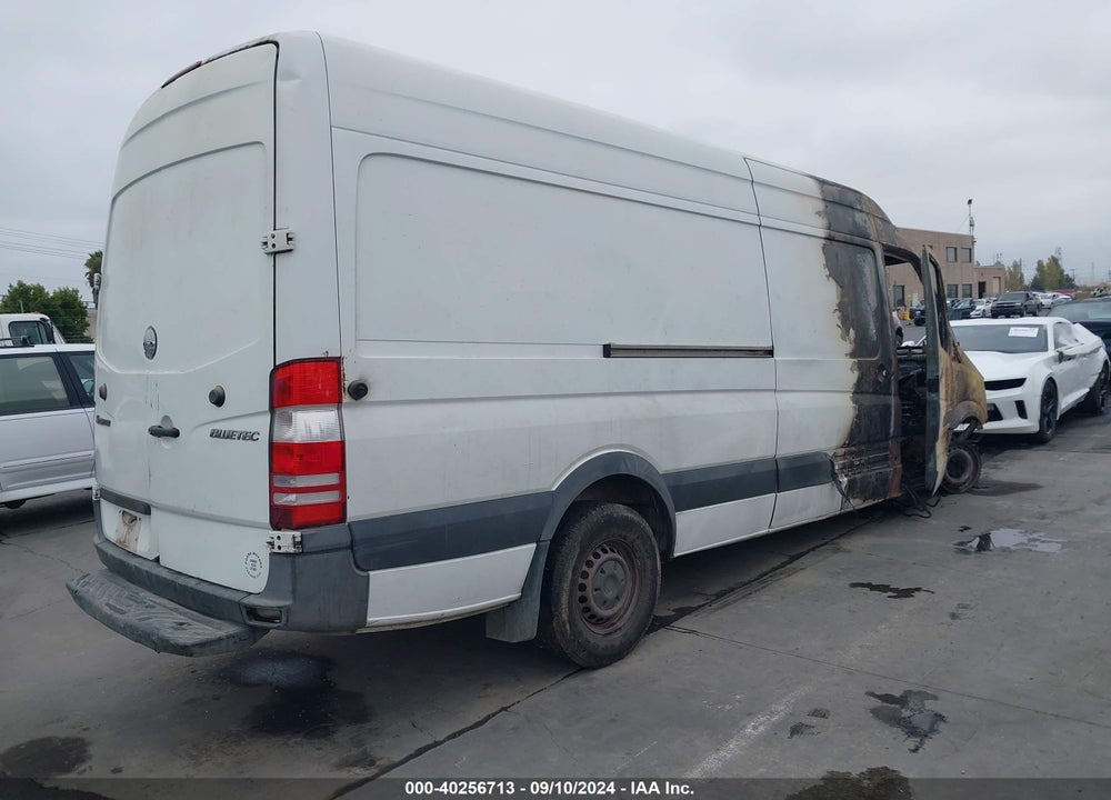 2011 FREIGHTLINER SPRINTER 2500 VIN: WDYPE8CC8B5599678