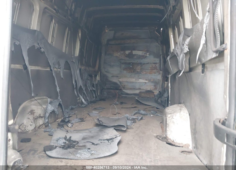 2011 FREIGHTLINER SPRINTER 2500 VIN: WDYPE8CC8B5599678