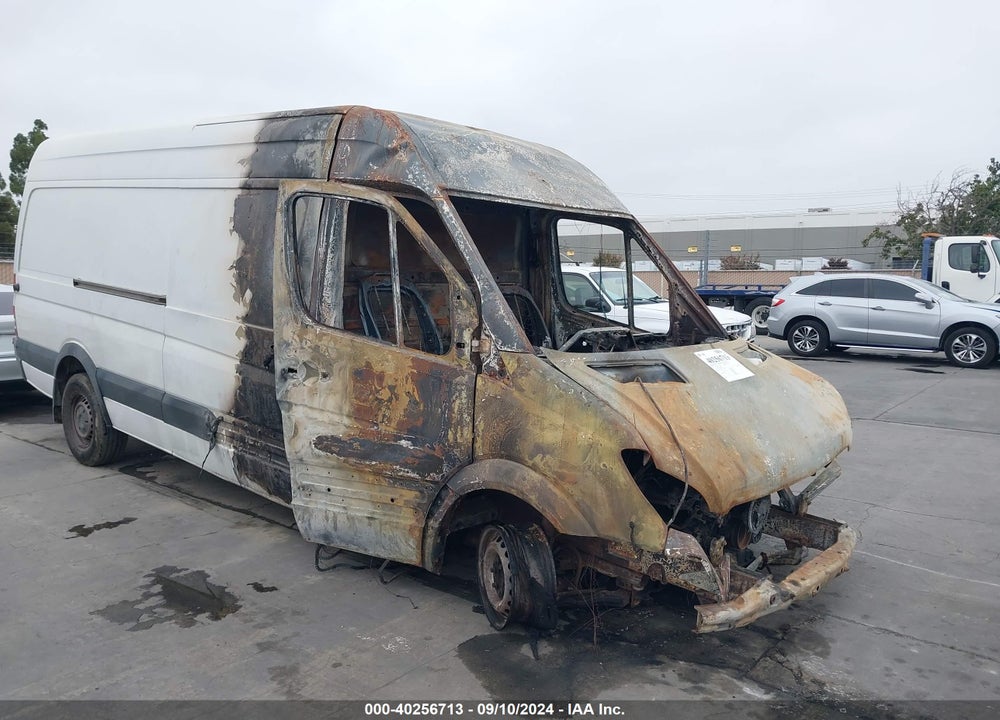 2011 FREIGHTLINER SPRINTER 2500 VIN: WDYPE8CC8B5599678