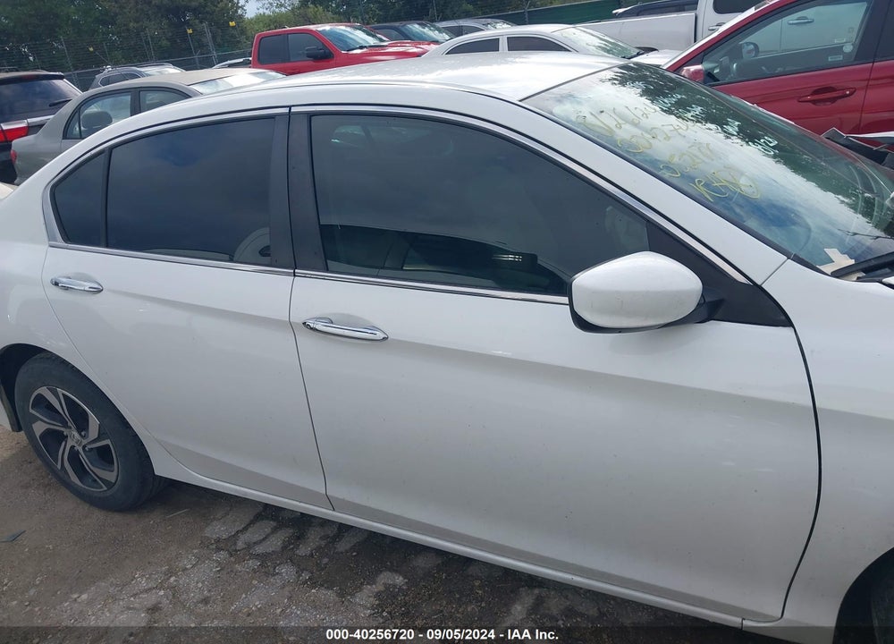 2017 HONDA ACCORD LX VIN: 1HGCR2F36HA052188