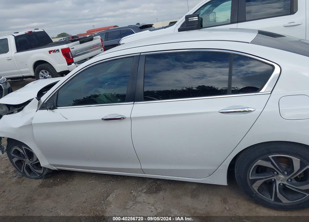 2017 HONDA ACCORD LX VIN: 1HGCR2F36HA052188
