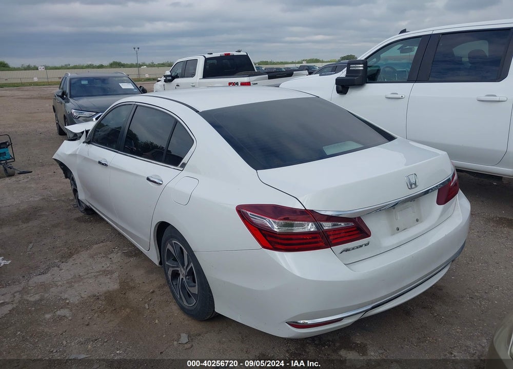 2017 HONDA ACCORD LX VIN: 1HGCR2F36HA052188