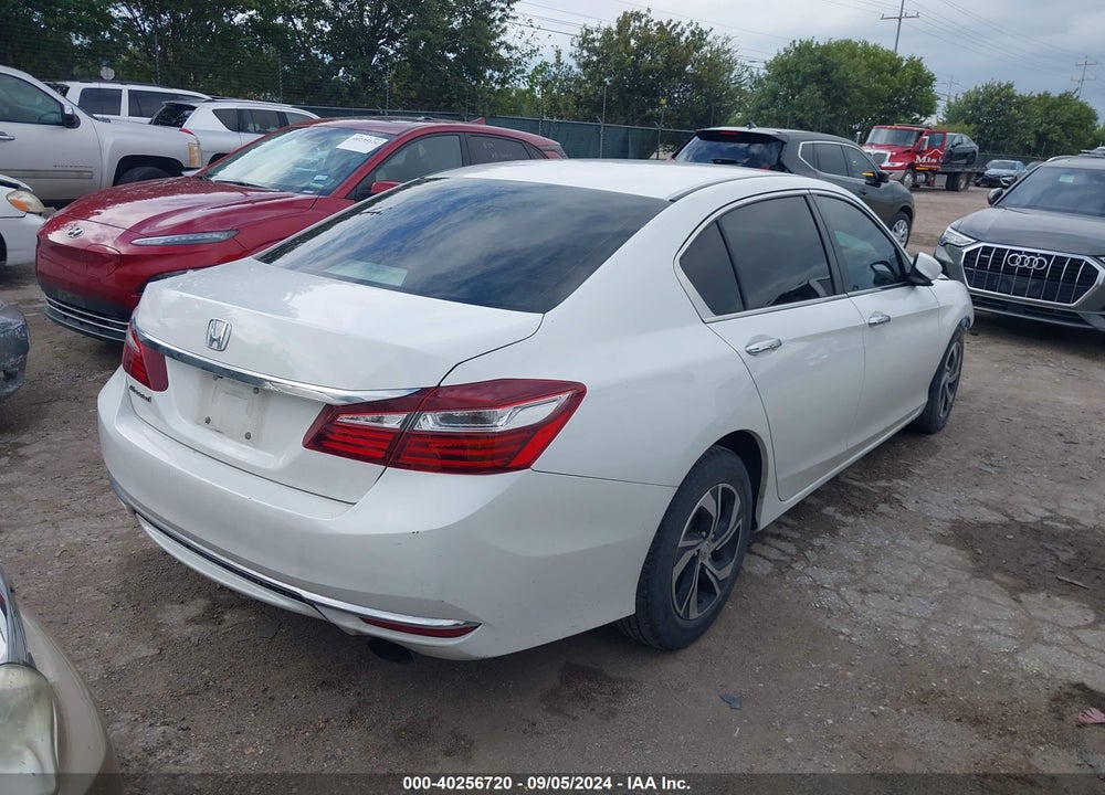 2017 HONDA ACCORD LX VIN: 1HGCR2F36HA052188