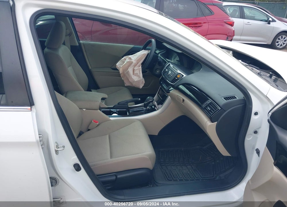 2017 HONDA ACCORD LX VIN: 1HGCR2F36HA052188