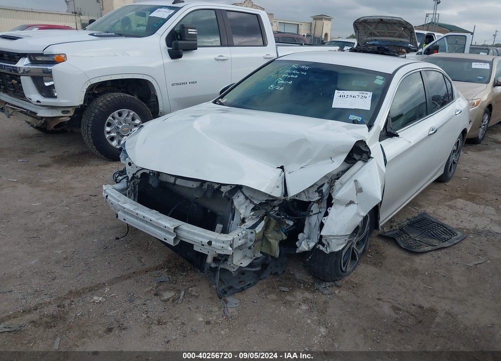 2017 HONDA ACCORD LX VIN: 1HGCR2F36HA052188