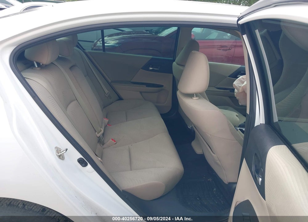 2017 HONDA ACCORD LX VIN: 1HGCR2F36HA052188
