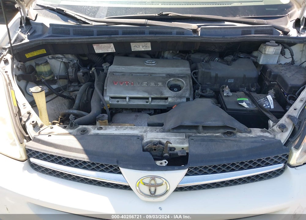 2005 TOYOTA SIENNA XLE LIMITED VIN: 5TDZA22C75S334361