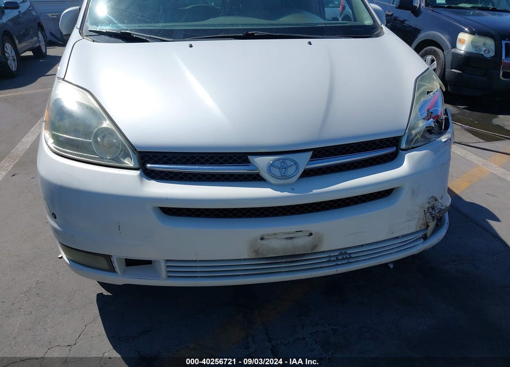 2005 TOYOTA SIENNA XLE LIMITED VIN: 5TDZA22C75S334361