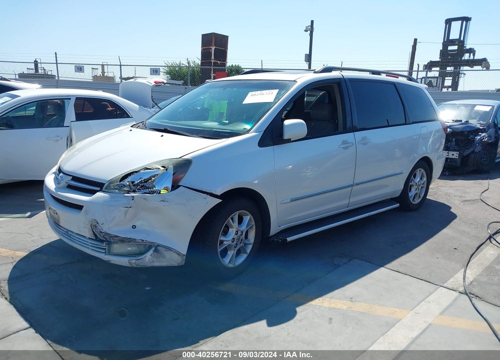2005 TOYOTA SIENNA XLE LIMITED VIN: 5TDZA22C75S334361