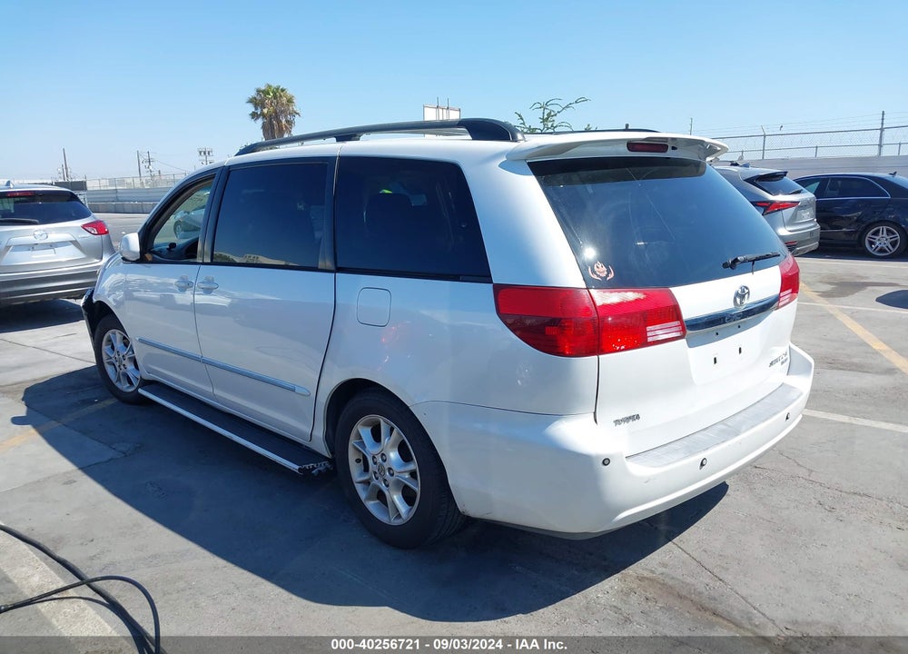 2005 TOYOTA SIENNA XLE LIMITED VIN: 5TDZA22C75S334361