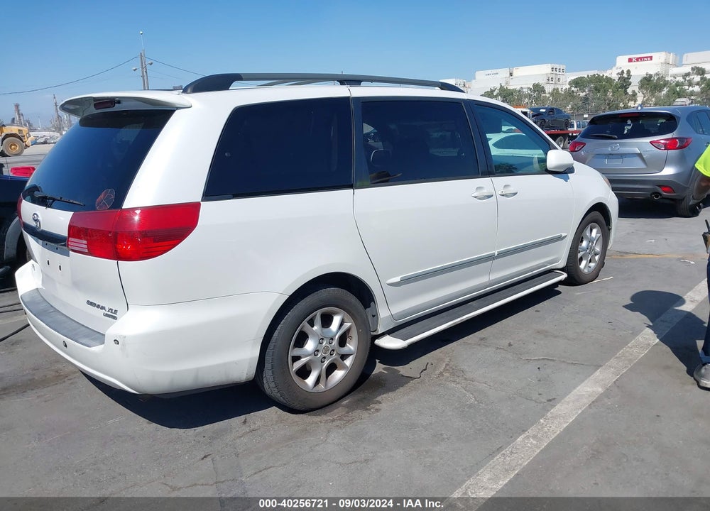 2005 TOYOTA SIENNA XLE LIMITED VIN: 5TDZA22C75S334361