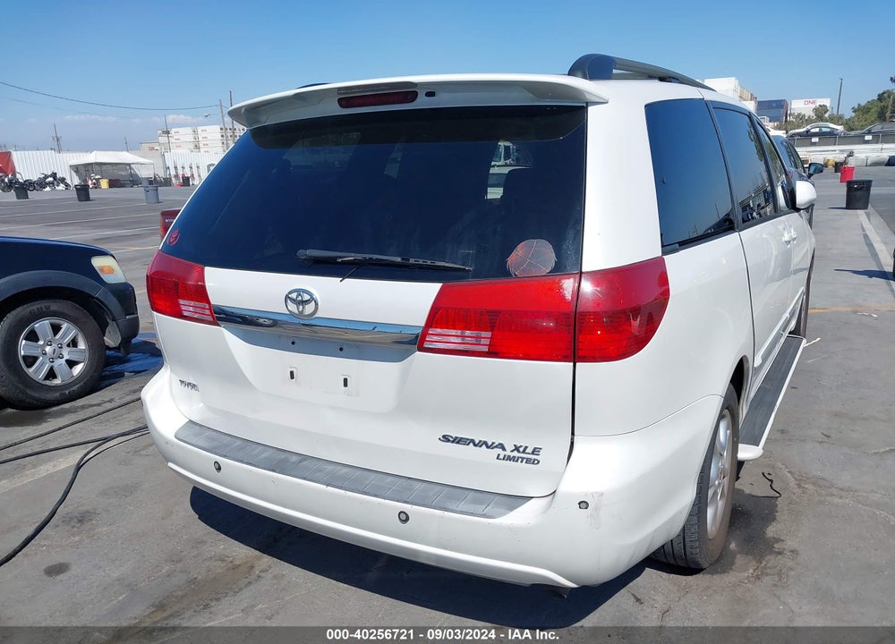 2005 TOYOTA SIENNA XLE LIMITED VIN: 5TDZA22C75S334361