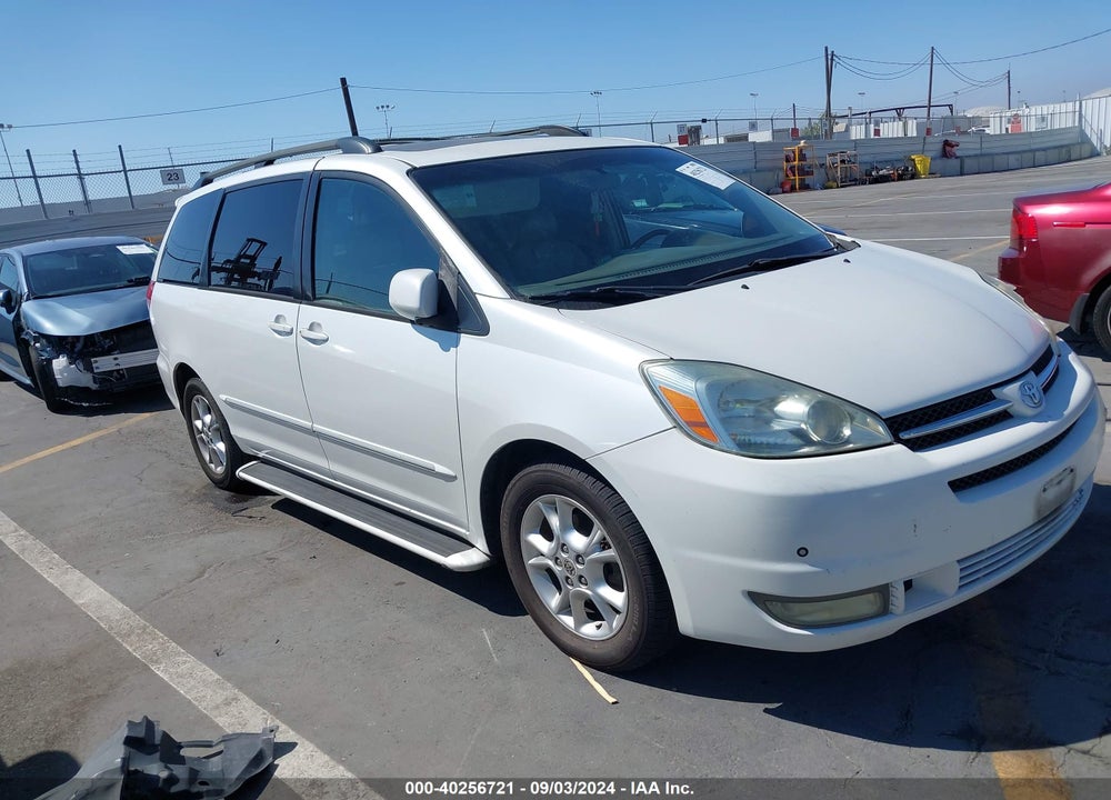 2005 TOYOTA SIENNA XLE LIMITED VIN: 5TDZA22C75S334361