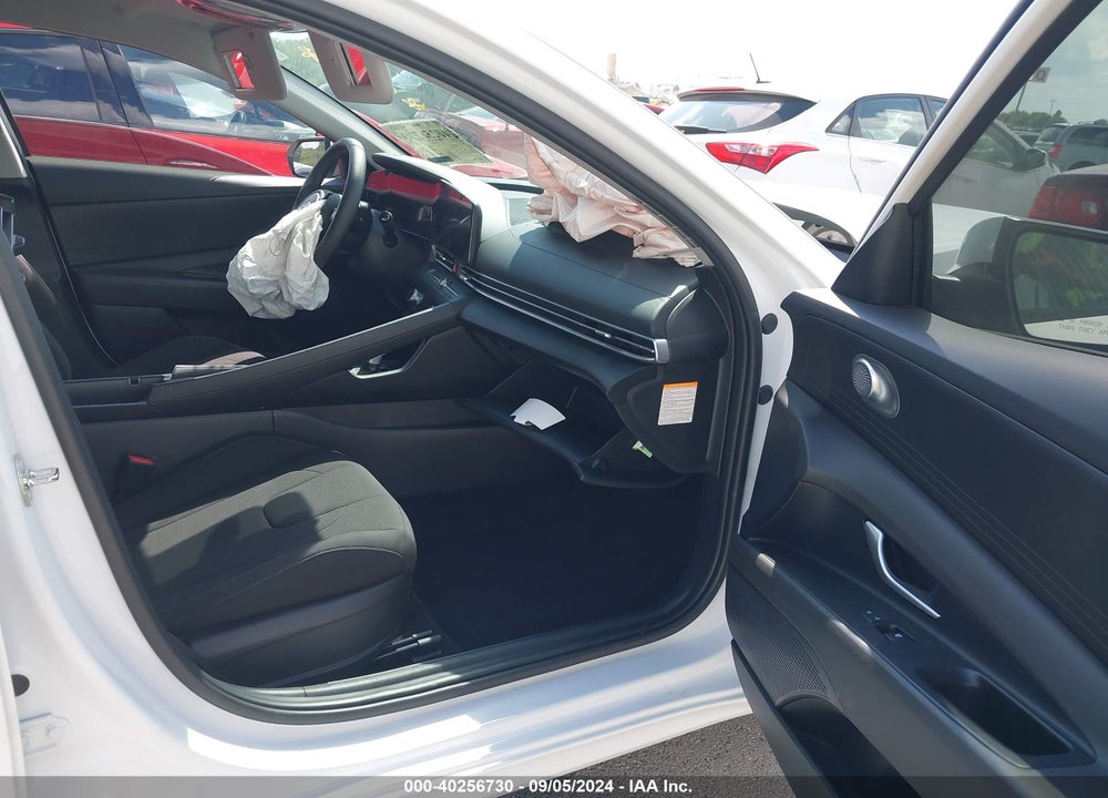 2024 HYUNDAI ELANTRA HYBRID BLUE VIN: KMHLM4DJ3RU097935