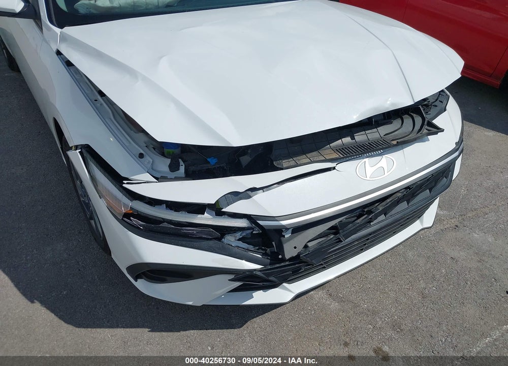 2024 HYUNDAI ELANTRA HYBRID BLUE VIN: KMHLM4DJ3RU097935