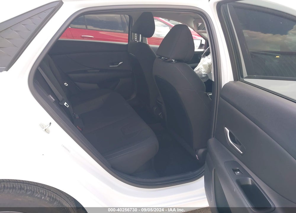 2024 HYUNDAI ELANTRA HYBRID BLUE VIN: KMHLM4DJ3RU097935