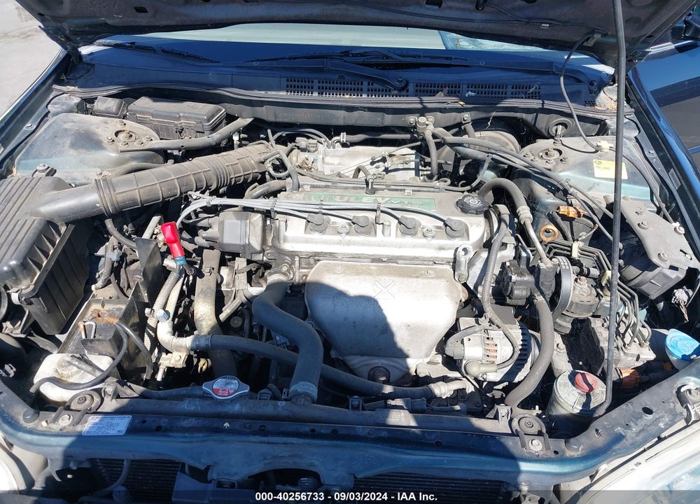 2000 HONDA ACCORD VIN: JHMCG6671YC032951