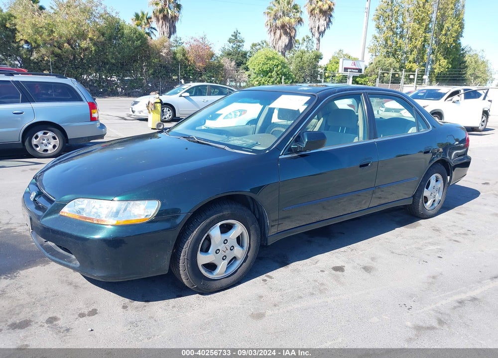 2000 HONDA ACCORD VIN: JHMCG6671YC032951