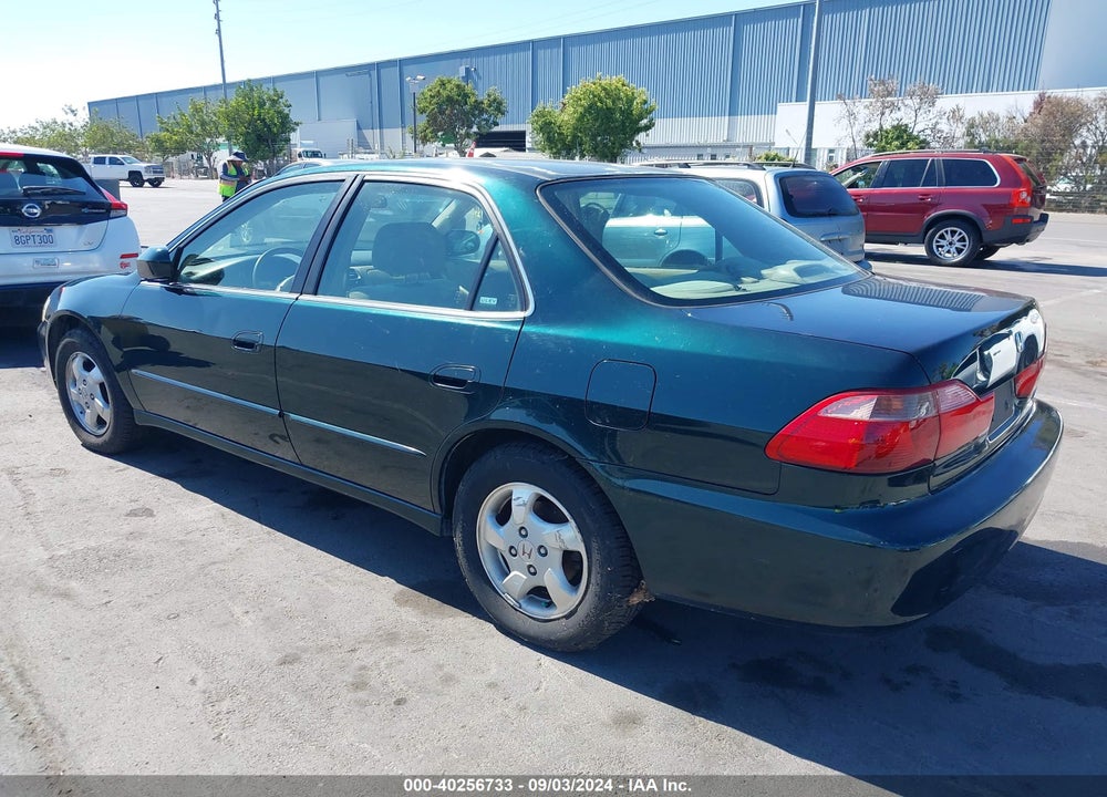2000 HONDA ACCORD VIN: JHMCG6671YC032951