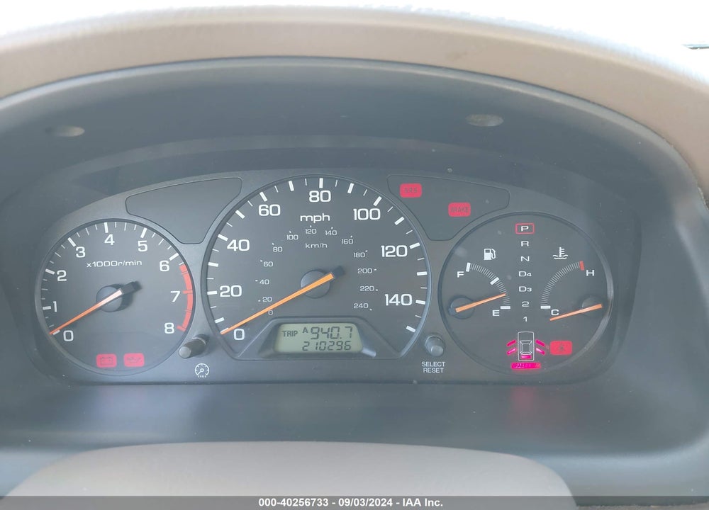2000 HONDA ACCORD VIN: JHMCG6671YC032951