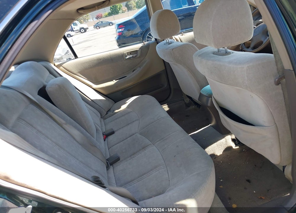 2000 HONDA ACCORD VIN: JHMCG6671YC032951