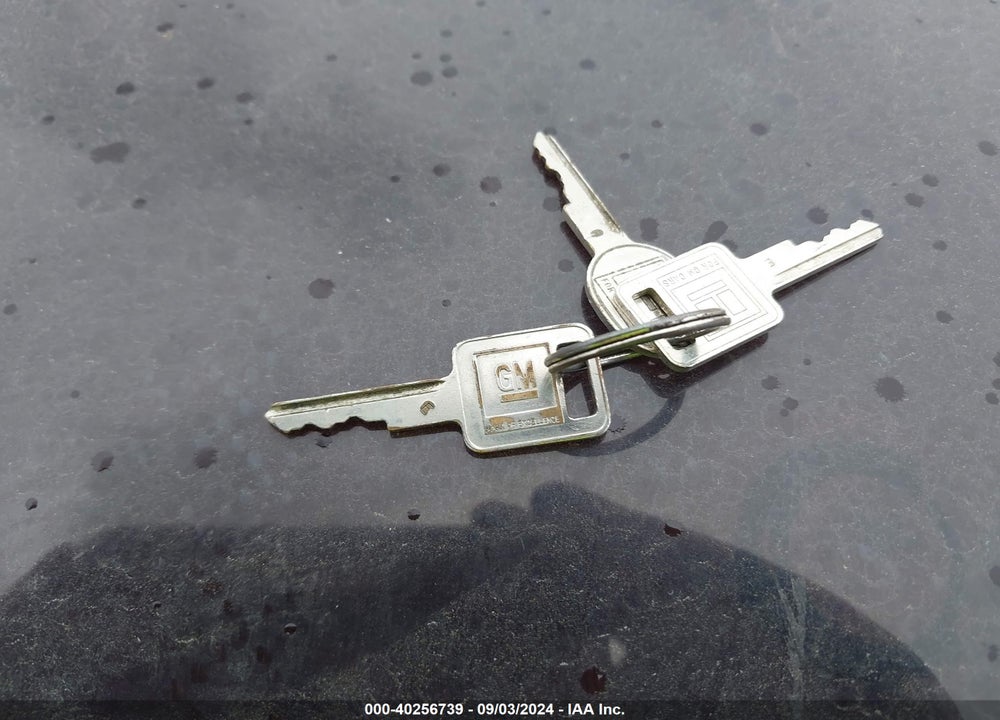 1985 CHEVROLET CORVETTE VIN: 1G1YY0788F5122326
