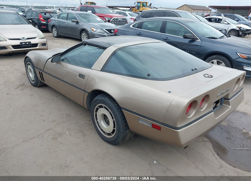 1985 CHEVROLET CORVETTE VIN: 1G1YY0788F5122326